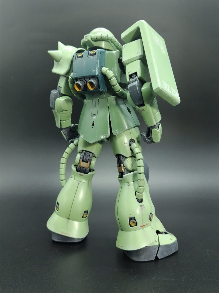 チッピングにばかり頼ってごまかしているので違うことしてみました。