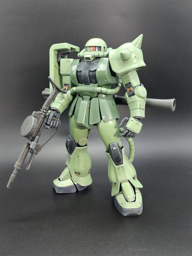 MGザクⅡVer2.0　リペイント–4枚目/制作者：tarao