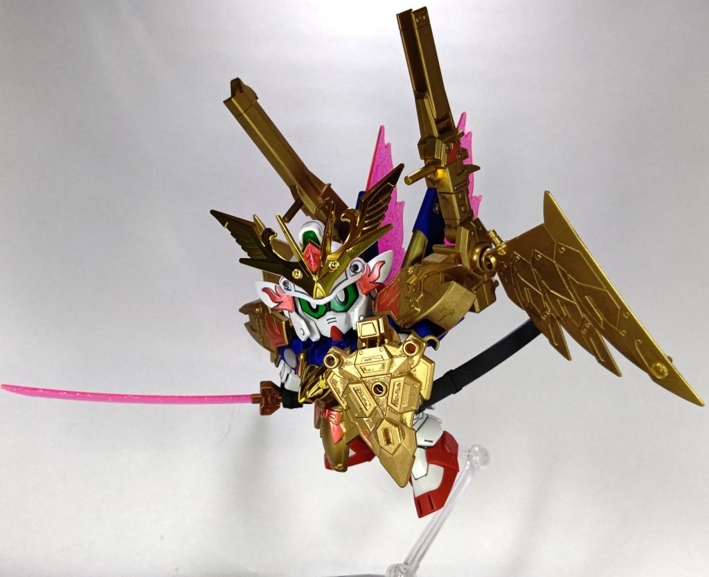 武者飛駆鳥【金色の羽衣】–5枚目/制作者：いやほん