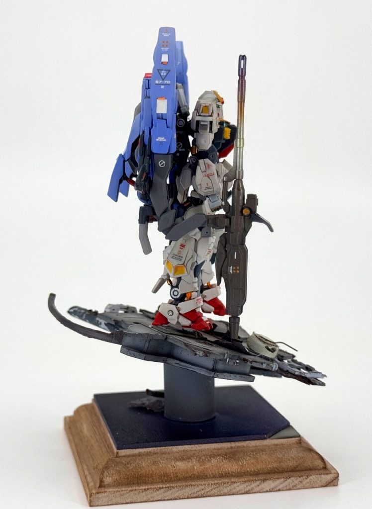 ガンダムアーティファクト スーパーガンダム–9枚目/制作者:yadasaki