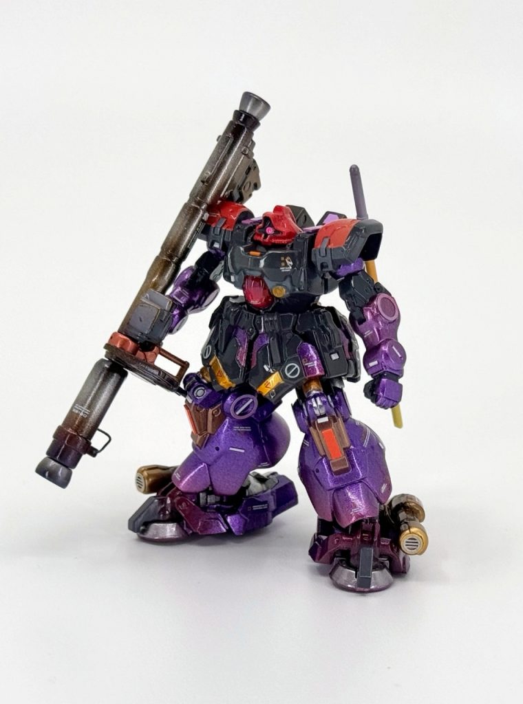 ガンダムアーティファクト　ドムトローペン–9枚目/制作者：yadasaki