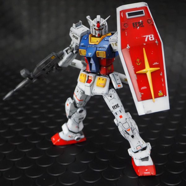 【HG origin】ガンダム 中期型