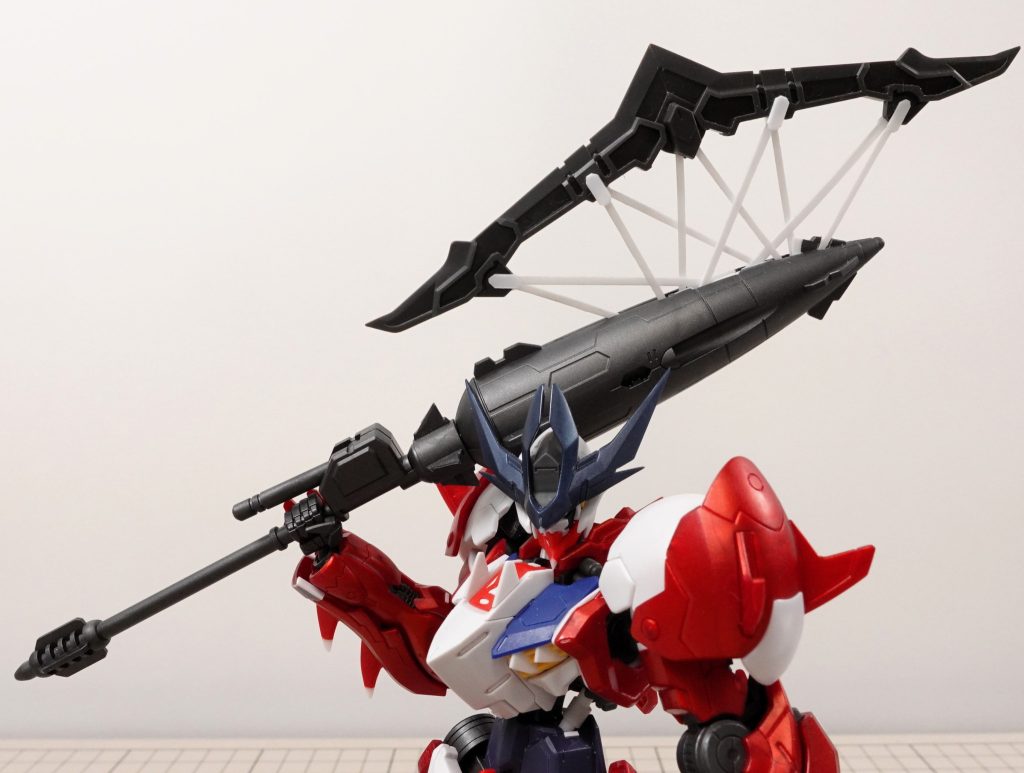 武器のアックスもミキシングをして作成タウロスの弓とアメイジングの武器を組わせていきました