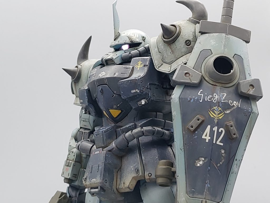 1/100 MS-07B-3 グフカスタム–7枚目/制作者：@dagored00