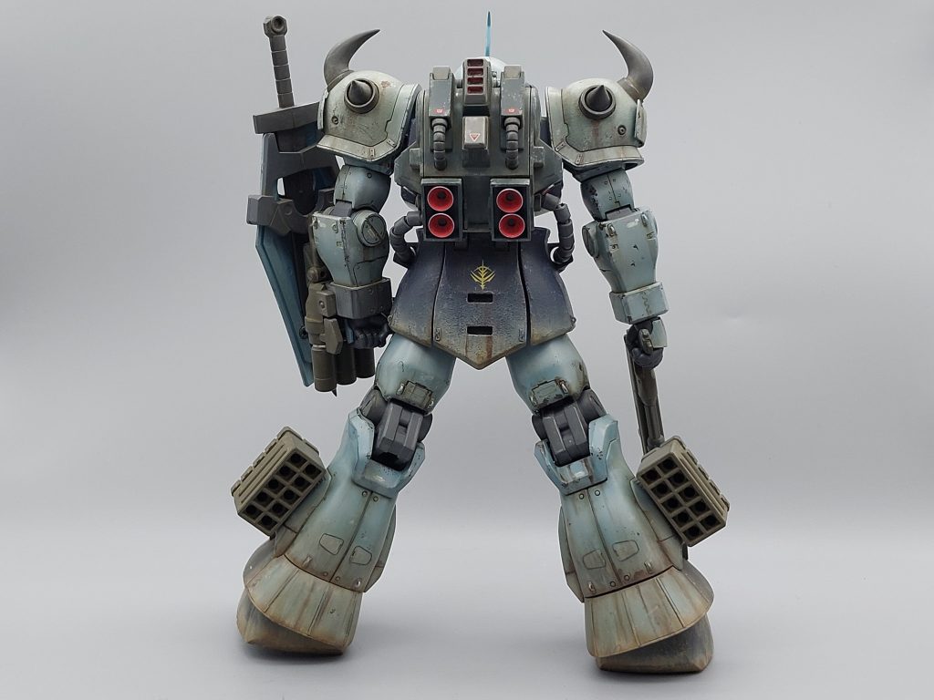 1/100 MS-07B-3 グフカスタム–3枚目/制作者：@dagored00