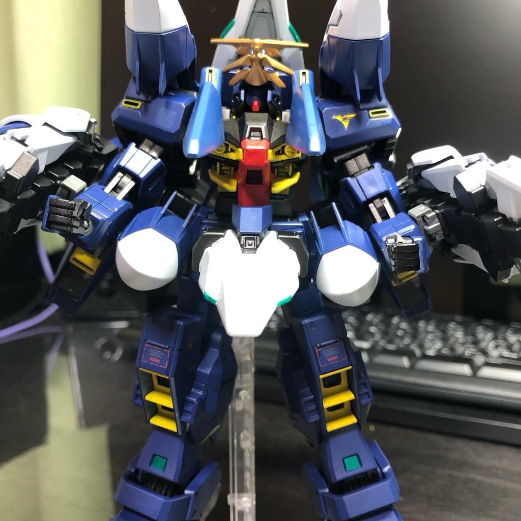 HGUC TR-1ハイゼンスレイラーⅡ–5枚目/制作者：Katsuya0703