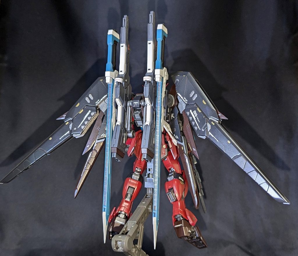 デスティニーインパルスガンダムSpec2–3枚目/制作者：@infieth