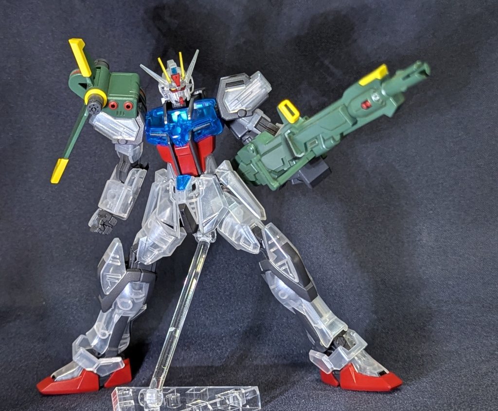 EG　パーフェクトストライクガンダム　その２–2枚目/制作者：@infieth