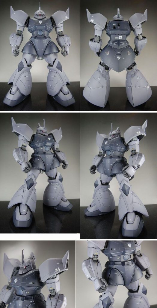 1/100 ゲルググ–2枚目/制作者：@kaishi1103