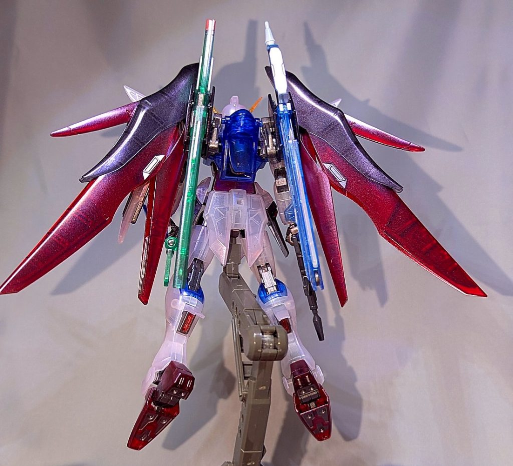 デスティニーガンダム（残像イメージカラー–3枚目/制作者：@infieth