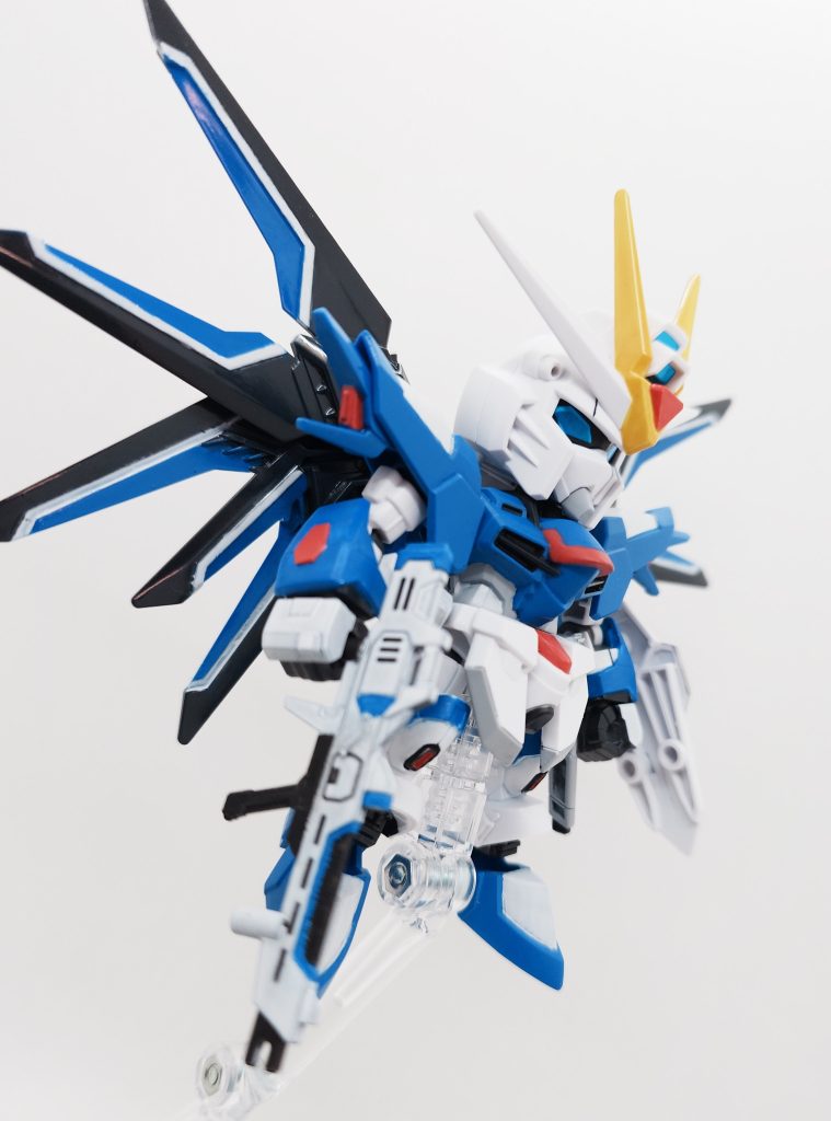 SDガンダム EXスタンダード020 STTS-909 ライジングフリーダムガンダム 『ふでぬり』–4枚目/制作者：早摘みレモン