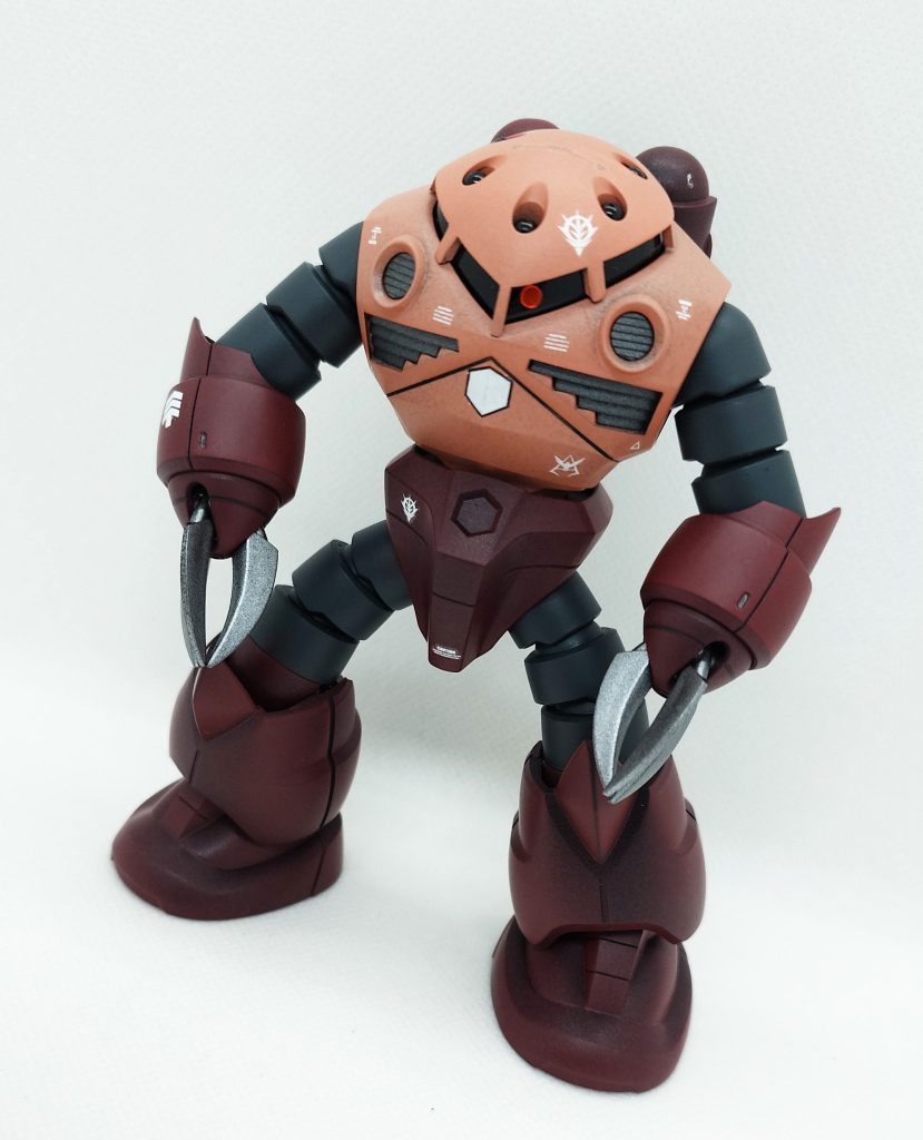 HGUC19 MSM-07S シャア専用ズゴック 『Thank you GUNSTA.Thank you Z'GOK(2024)』–4枚目/制作者：早摘みレモン