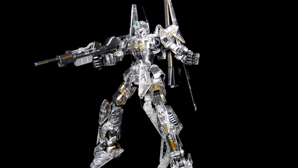 MG 百式Ver.2.0(メカニカルクリア)–2枚目/制作者：セリカ3