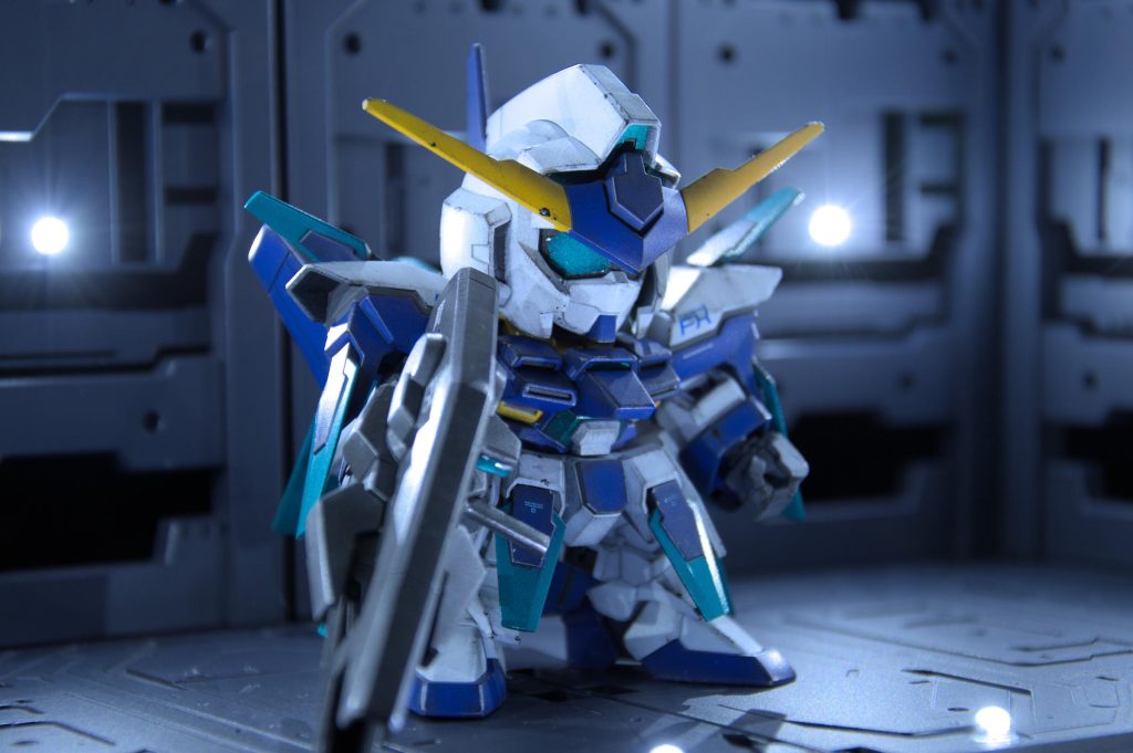 SD ガンダムAGE-FX–4枚目/制作者:Hase205