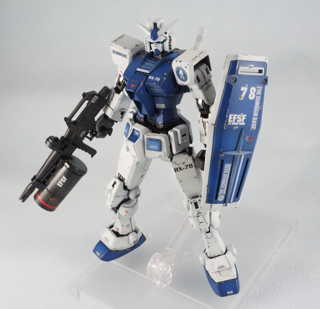 【GB限定】ビヨンドグローバル ガンダムGBカラー