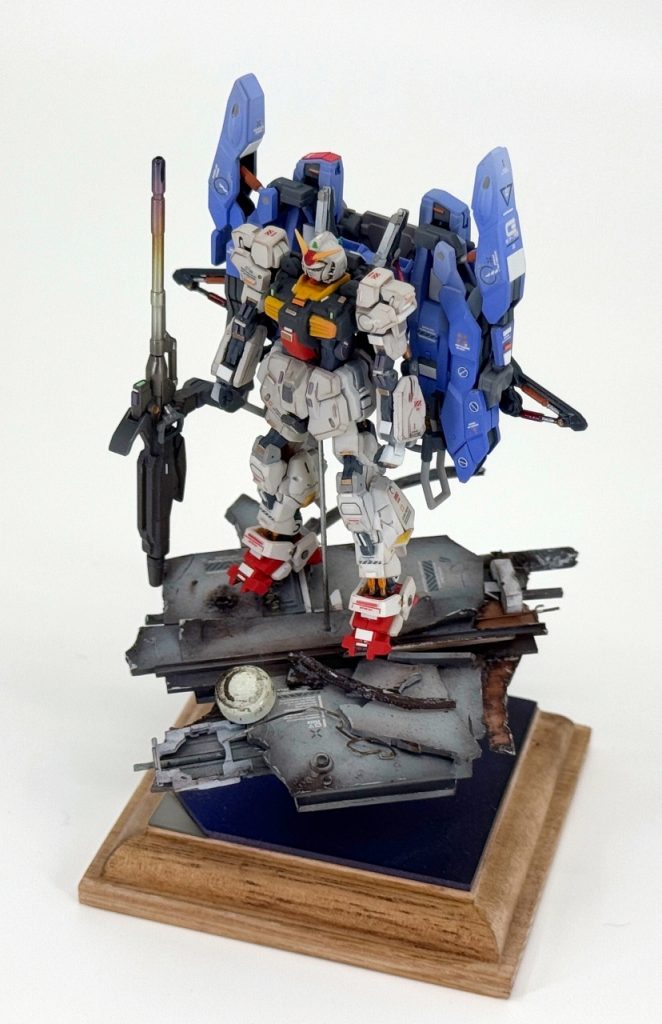 ガンダムアーティファクト スーパーガンダム–8枚目/制作者:yadasaki
