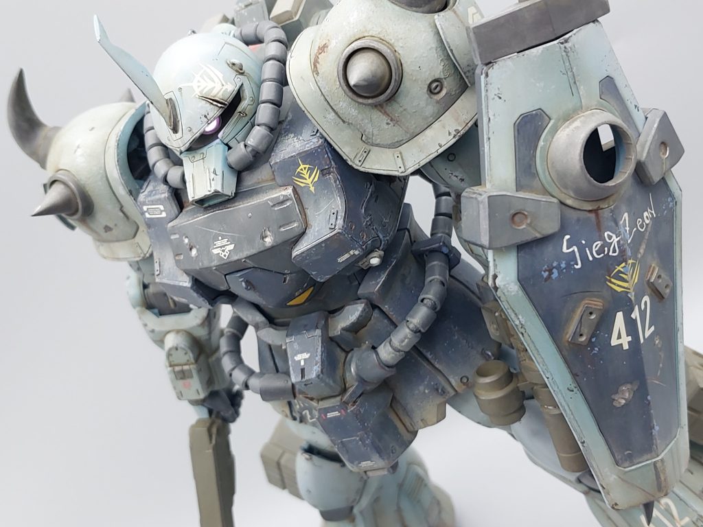 1/100 MS-07B-3 グフカスタム