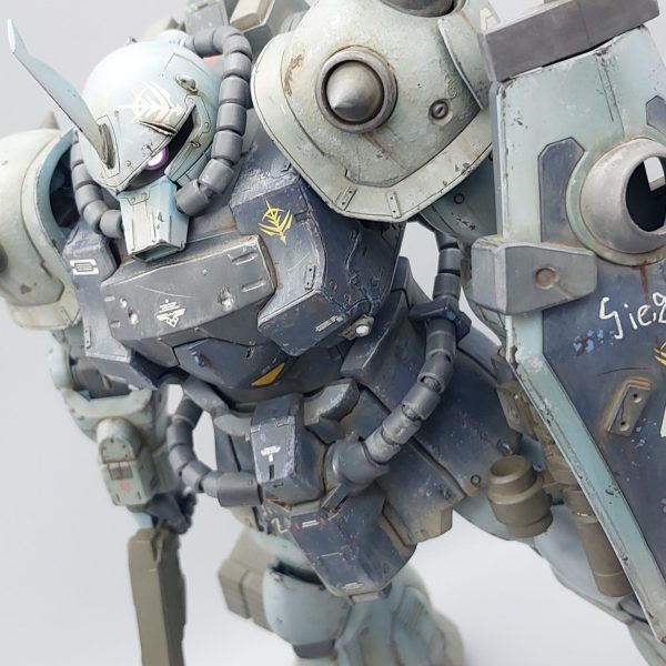 1/100 MS-07B-3 グフカスタム