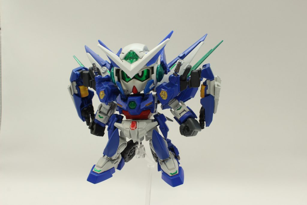 キャプテンガンダム・アメイジングエクシア–3枚目/制作者:メイジン・ミハラ