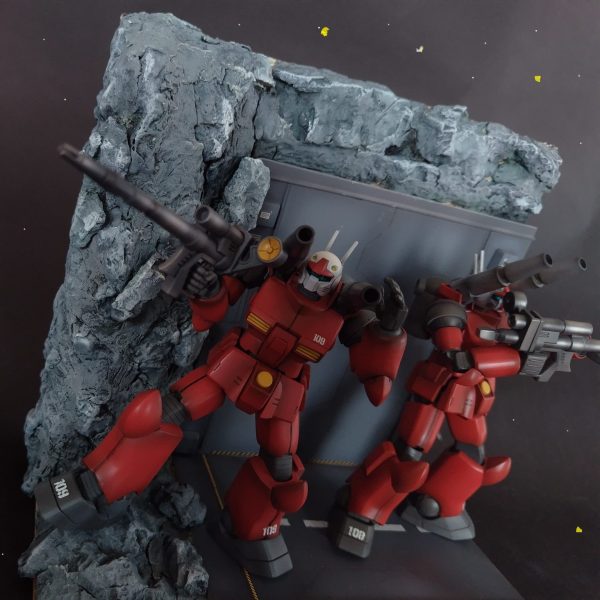 宇宙要塞ア・バオア・クー的な