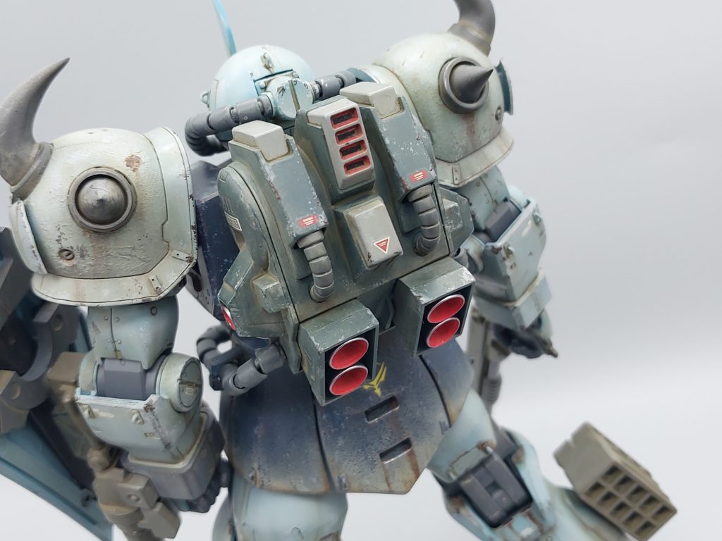 1/100 MS-07B-3 グフカスタム–6枚目/制作者：@dagored00