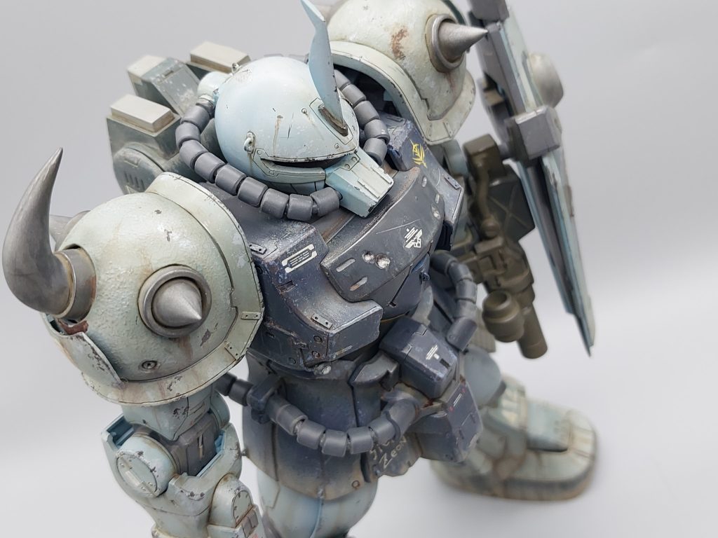 1/100 MS-07B-3 グフカスタム–8枚目/制作者：@dagored00