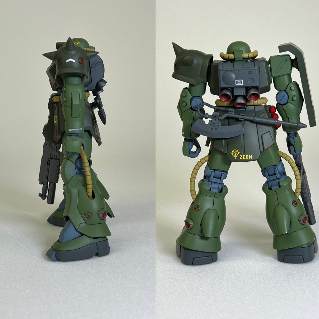 MS-06FZ ザク改–3枚目/制作者：ホフク前進