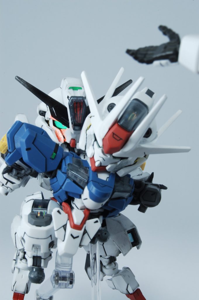 プロスペラの手は取らず。