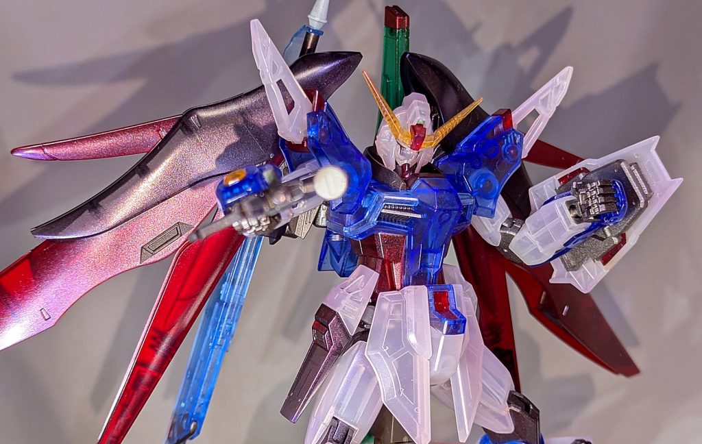 デスティニーガンダム（残像イメージカラー–4枚目/制作者：@infieth