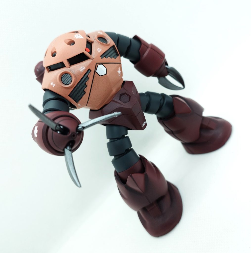 HGUC19 MSM-07S シャア専用ズゴック 『Thank you GUNSTA.Thank you Z'GOK(2024)』–5枚目/制作者：早摘みレモン