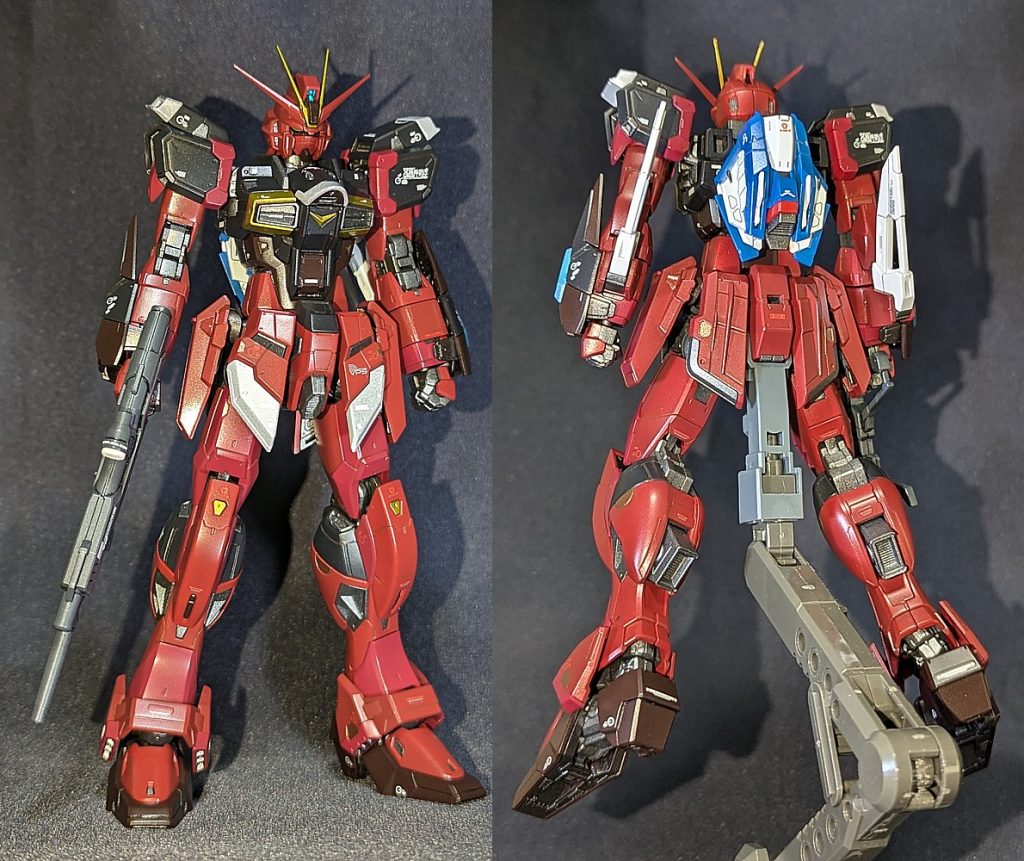 デスティニーインパルスガンダムSpec2–4枚目/制作者：@infieth