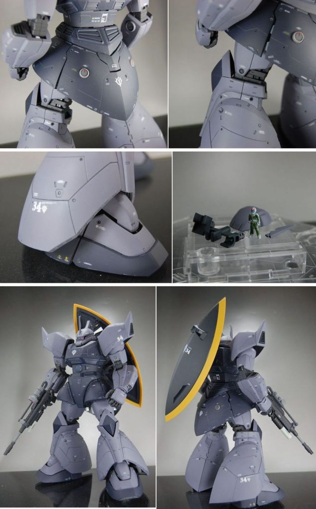 1/100 ゲルググ–3枚目/制作者：@kaishi1103