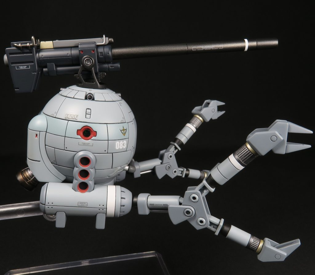 アーム類はABSのキットです