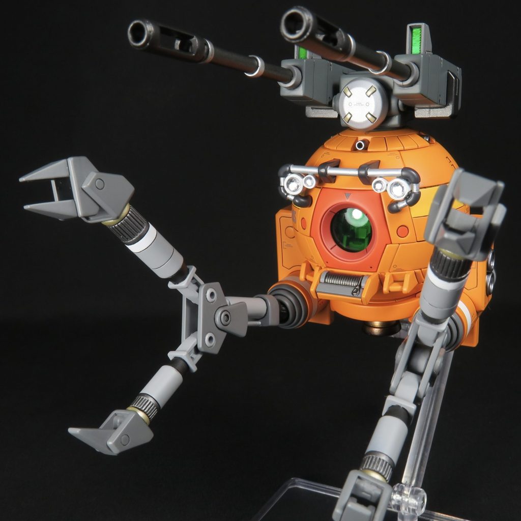HGUCボール【第MS08小隊版】｜noahjazz2024さんのガンプラ作品｜GUNSTA