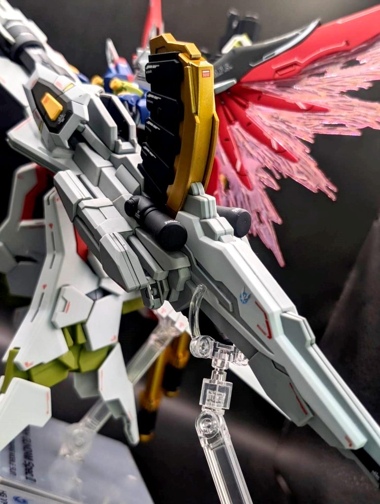 デスティニーガンダム SpecII & ゼウスシルエット–9枚目/制作者：しうまい