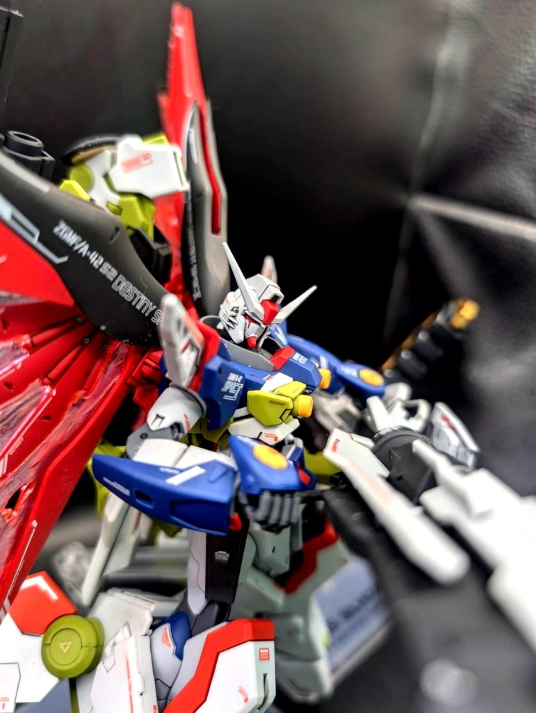 デスティニーガンダム SpecII & ゼウスシルエット–7枚目/制作者：しうまい