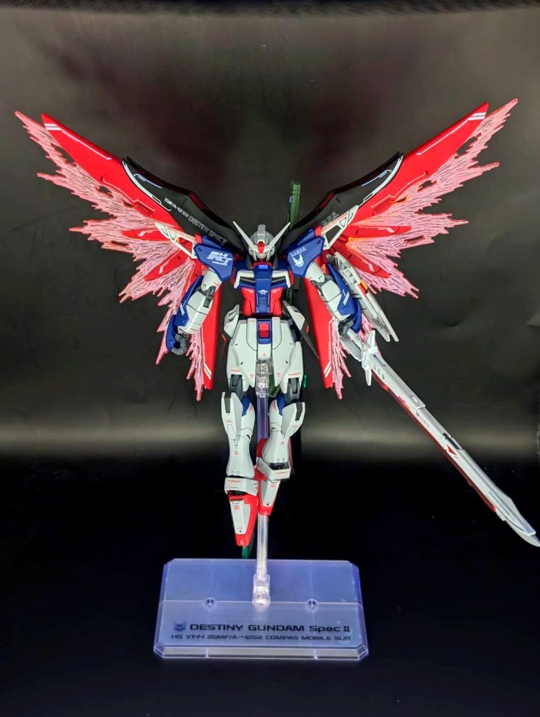 デスティニーガンダム SpecII & ゼウスシルエット–8枚目/制作者：しうまい