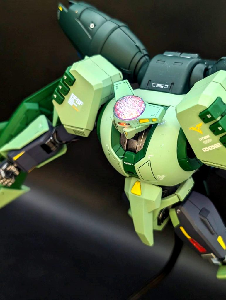 ボリノーク・サマーン レドーム多色発光–4枚目/制作者:しうまい