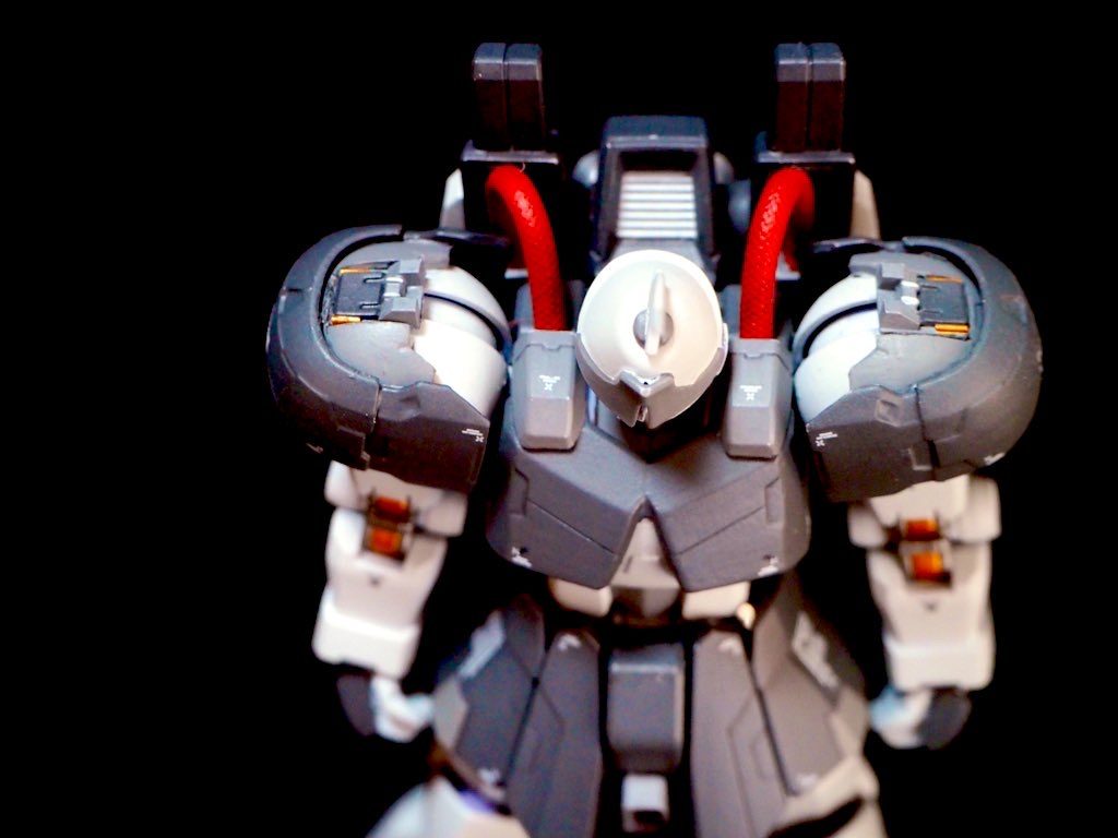 hguc 高機動型ギャン–4枚目/制作者：tmr