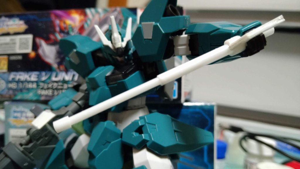 警棒製作で久々に負傷