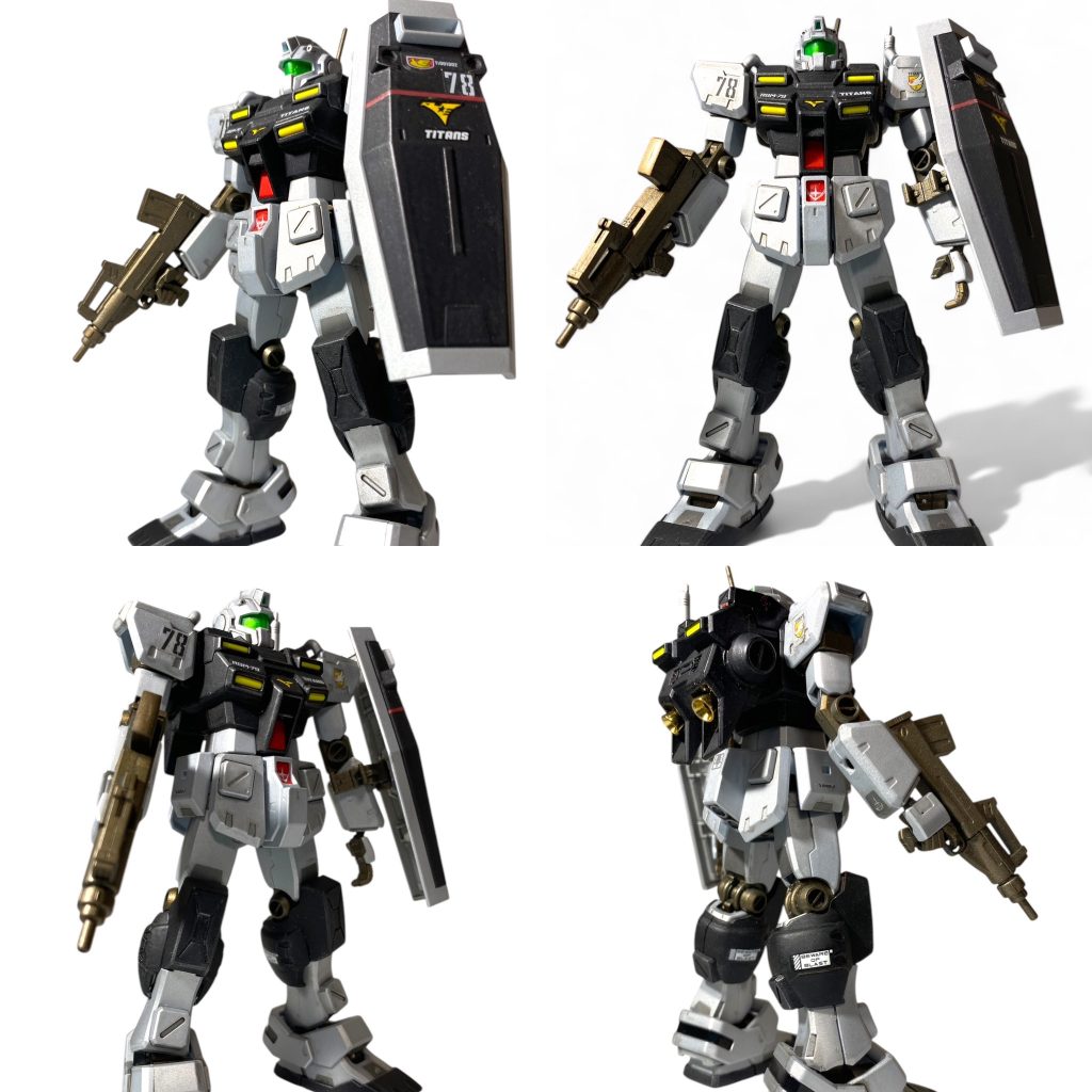 HGUC パワードジム(ティターンズ仕様)–2枚目/制作者：丸五ワークス