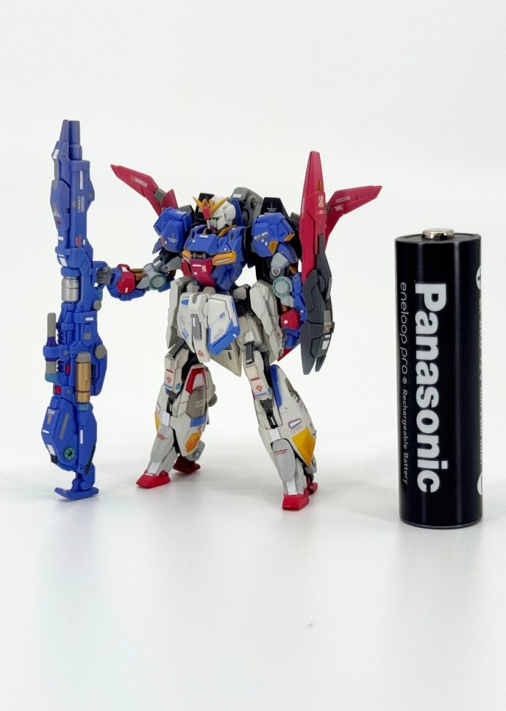 割とボリューム感はありますね。メガランチャーの存在感が大きい。