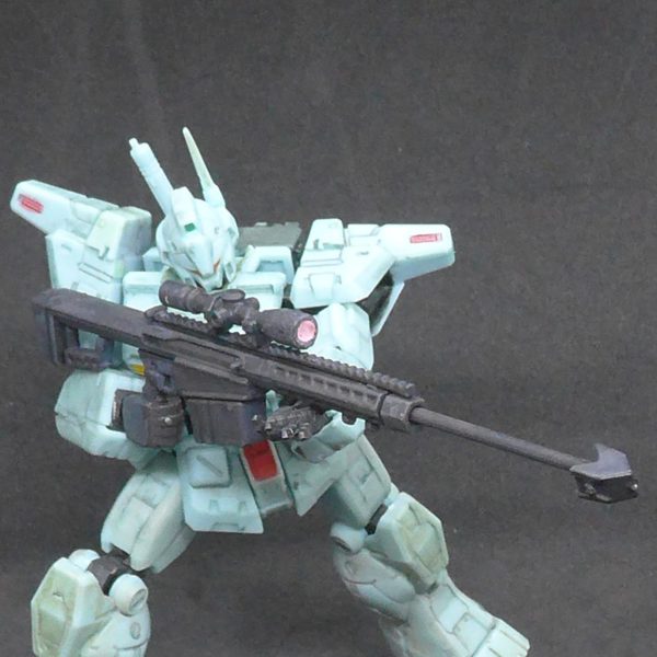 俺もジムスナイパーカスタム？