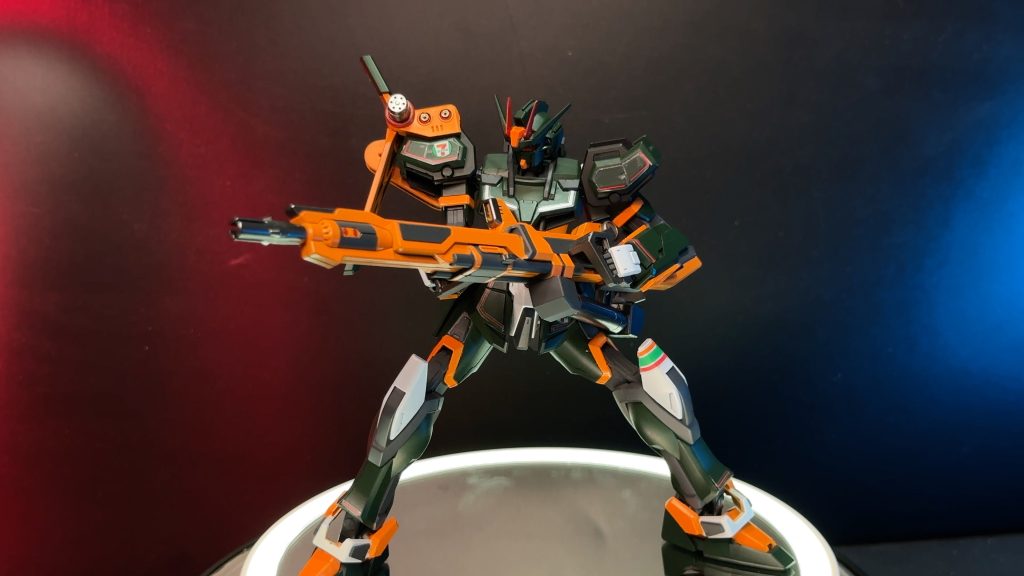 塗り分け頑張ったランチャー