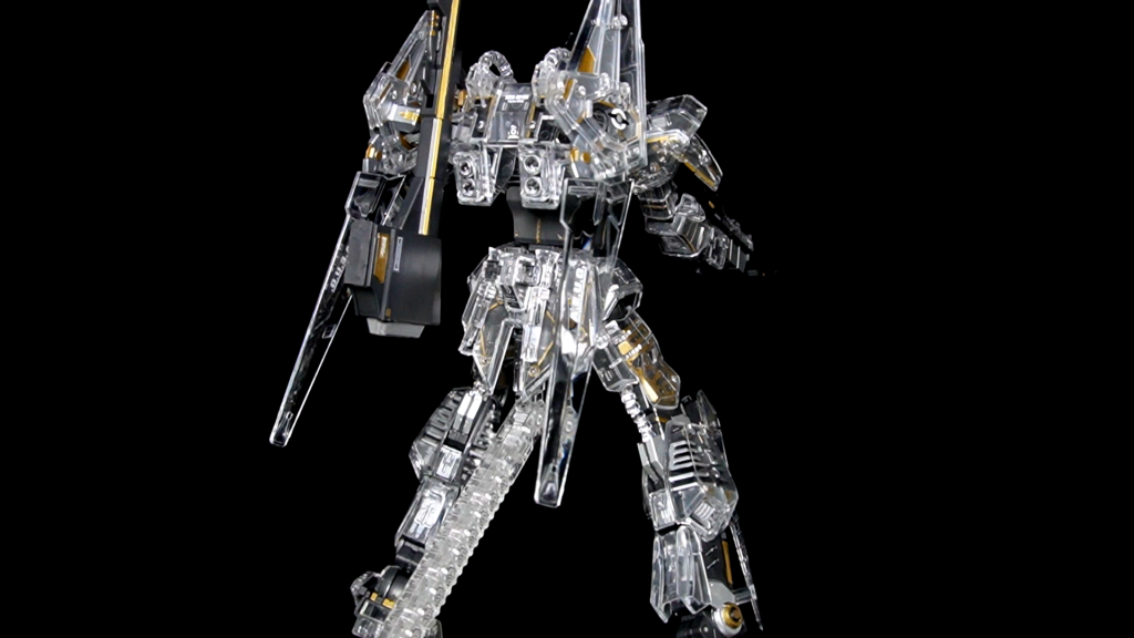 MG 百式Ver.2.0(メカニカルクリア)–3枚目/制作者：セリカ3