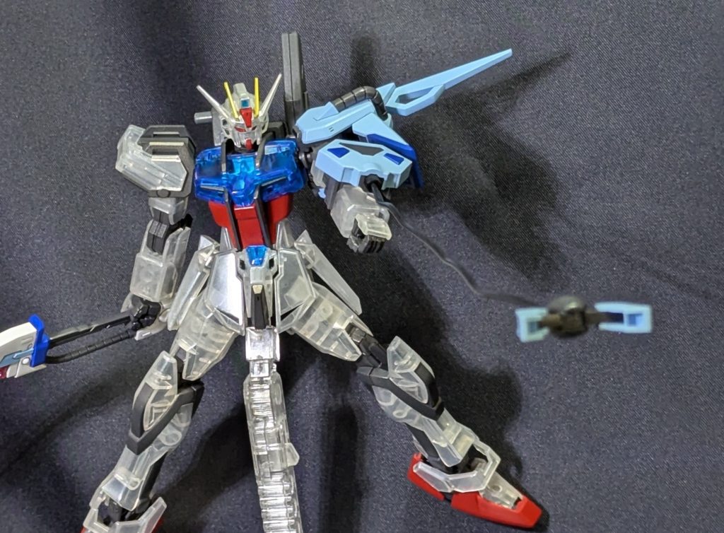 EG　パーフェクトストライクガンダム　その２–4枚目/制作者：@infieth