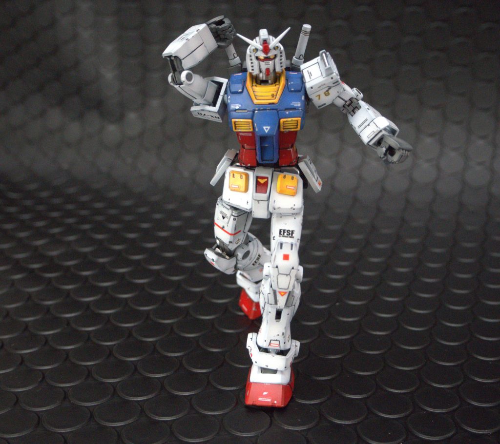 お前、ネットで俺の悪口言ってたよな…不穏な雰囲気のガンダム!