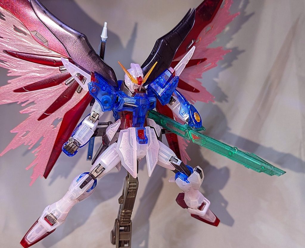 デスティニーガンダム（残像イメージカラー–5枚目/制作者：@infieth