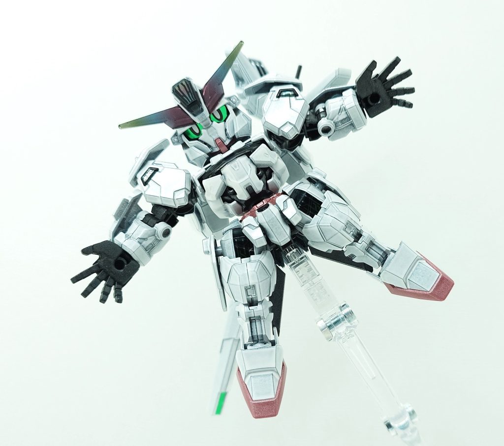 止めて見せます!!…でも一人では無理かも…(gundam-kao10)