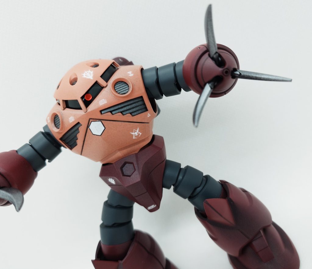 HGUC19 MSM-07S シャア専用ズゴック 『Thank you GUNSTA.Thank you Z'GOK(2024)』–6枚目/制作者：早摘みレモン
